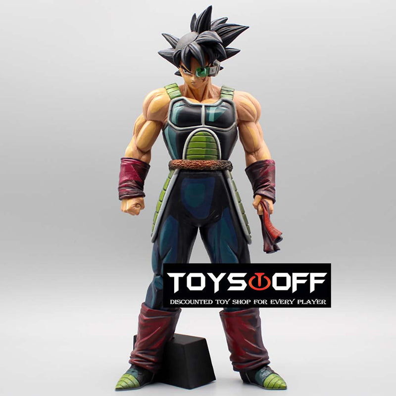 Dragon Ball Manga Black Hair Burdock Goku Father Action Figure 30cm