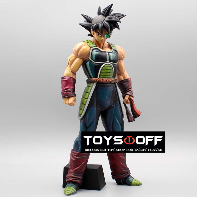 Dragon Ball Manga Black Hair Burdock Goku Father Action Figure 30cm