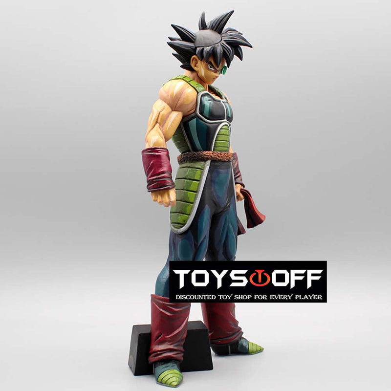 Dragon Ball Manga Black Hair Burdock Goku Father Action Figure 30cm