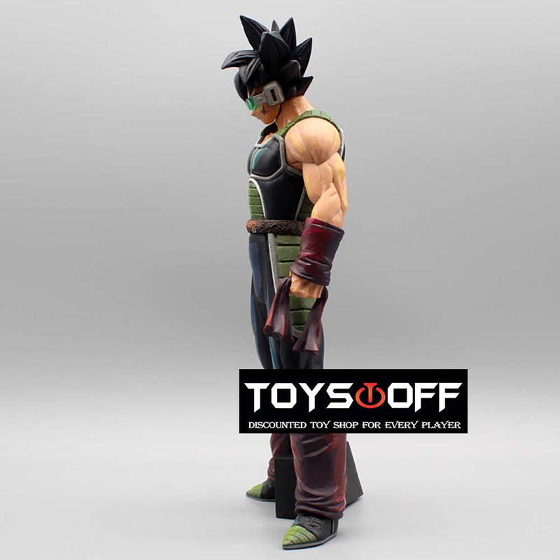 Dragon Ball Manga Black Hair Burdock Goku Father Action Figure 30cm