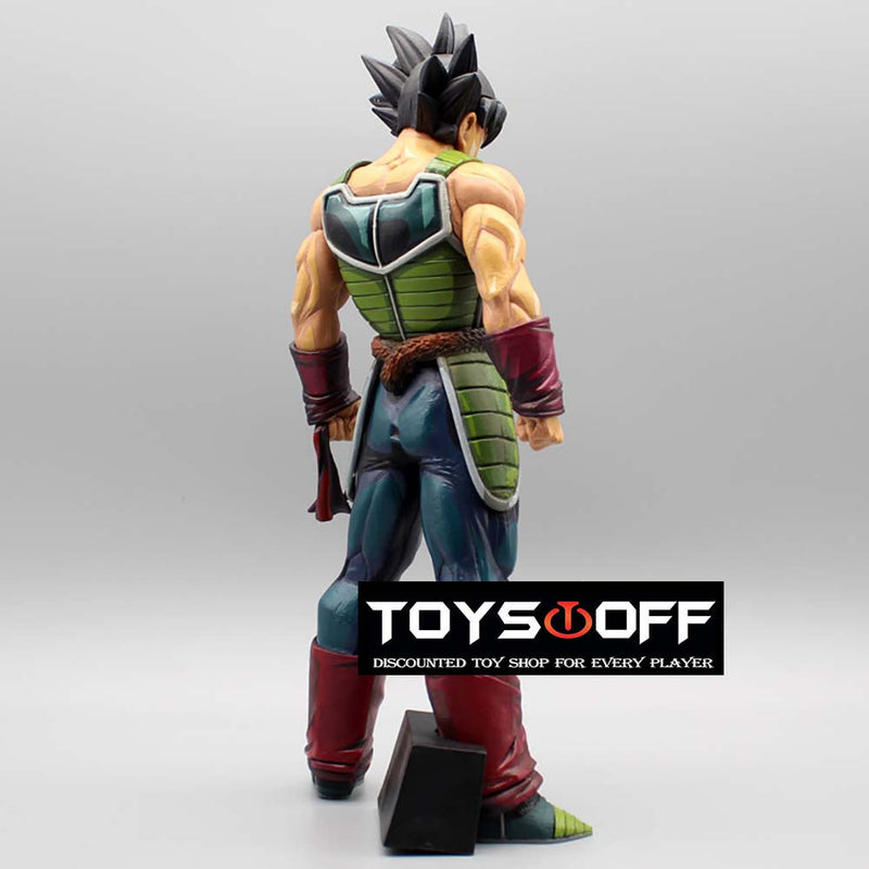 Dragon Ball Manga Black Hair Burdock Goku Father Action Figure 30cm