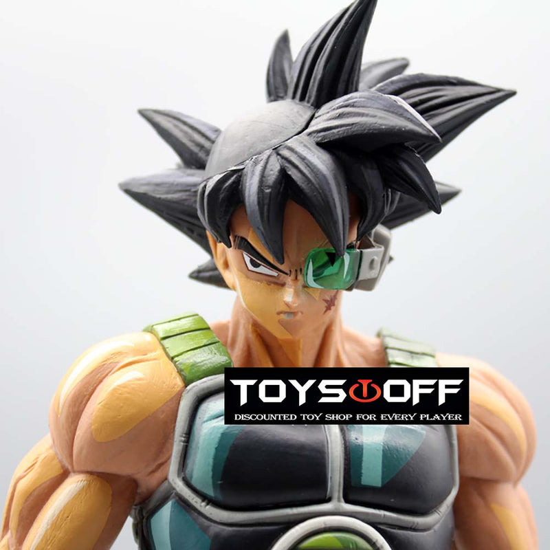 Dragon Ball Manga Black Hair Burdock Goku Father Action Figure 30cm