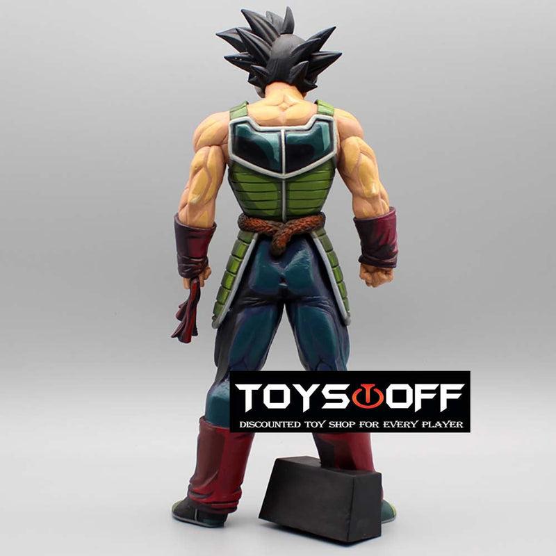 Dragon Ball Manga Black Hair Burdock Goku Father Action Figure 30cm