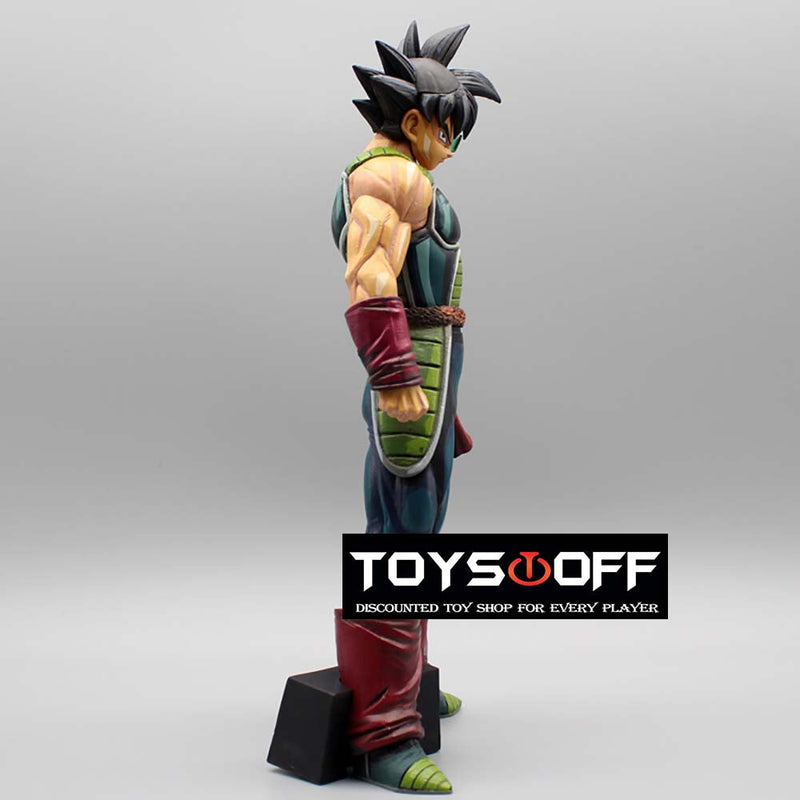 Dragon Ball Manga Black Hair Burdock Goku Father Action Figure 30cm