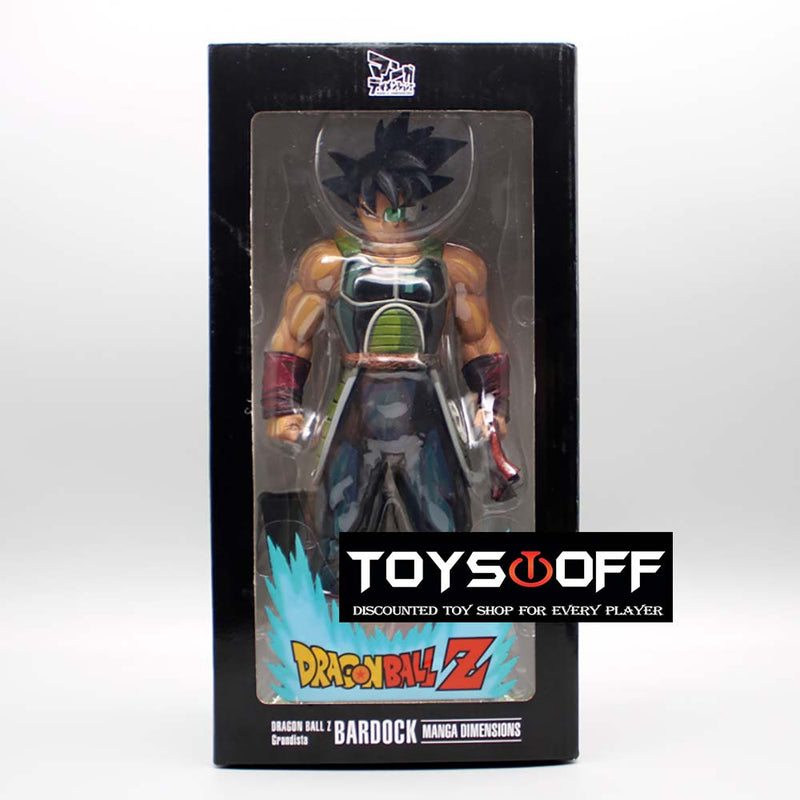 Dragon Ball Manga Black Hair Burdock Goku Father Action Figure 30cm