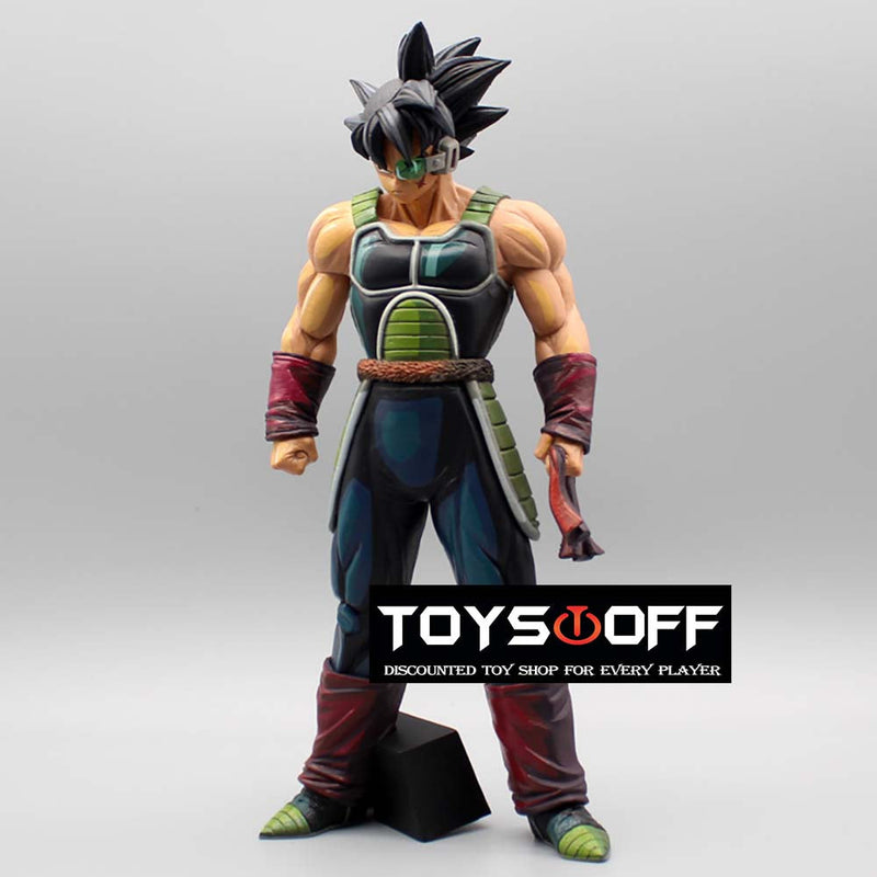 Dragon Ball Manga Black Hair Burdock Goku Father Action Figure 30cm