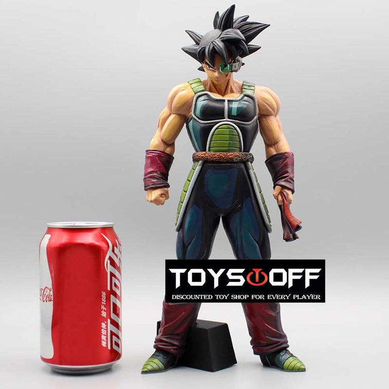 Dragon Ball Manga Black Hair Burdock Goku Father Action Figure 30cm