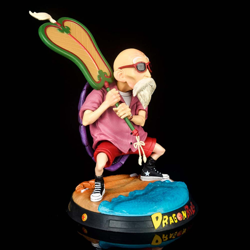 Dragon Ball Master Roshi Action Figure Collectible Model Toy 18cm