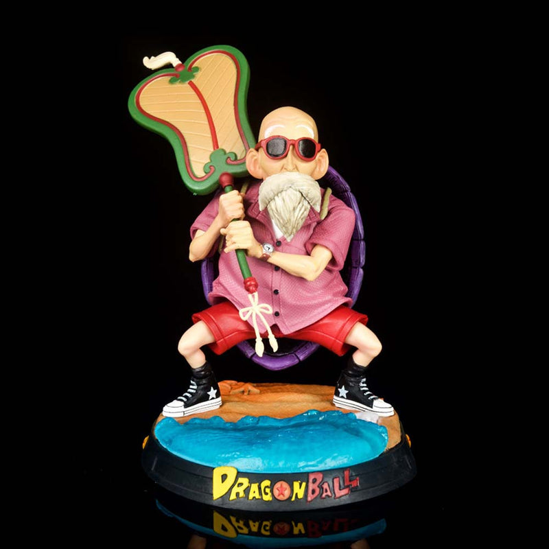 Dragon Ball Master Roshi Action Figure Collectible Model Toy 18cm