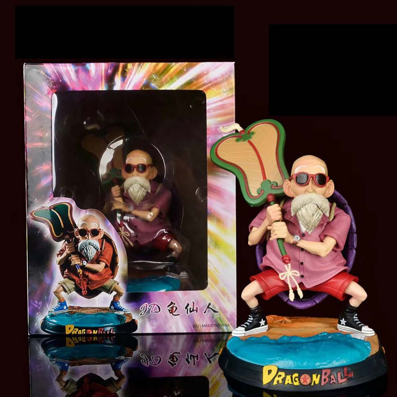 Dragon Ball Master Roshi Action Figure Collectible Model Toy 18cm