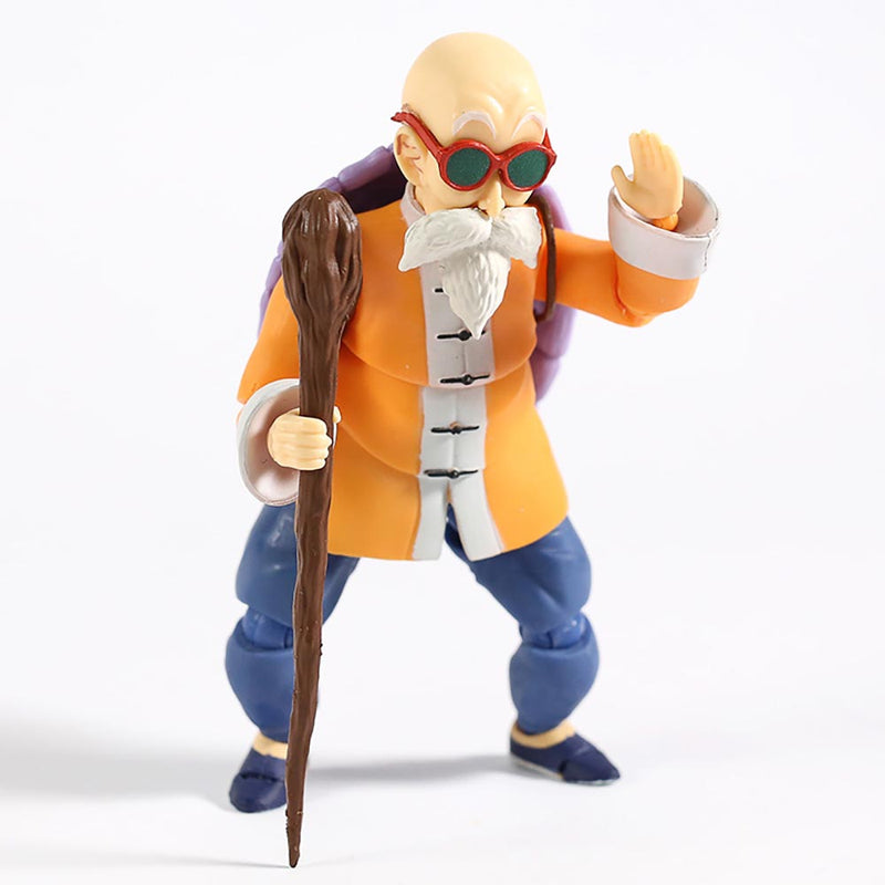 Dragon Ball Master Roshi Action Figure Model Toy 15cm