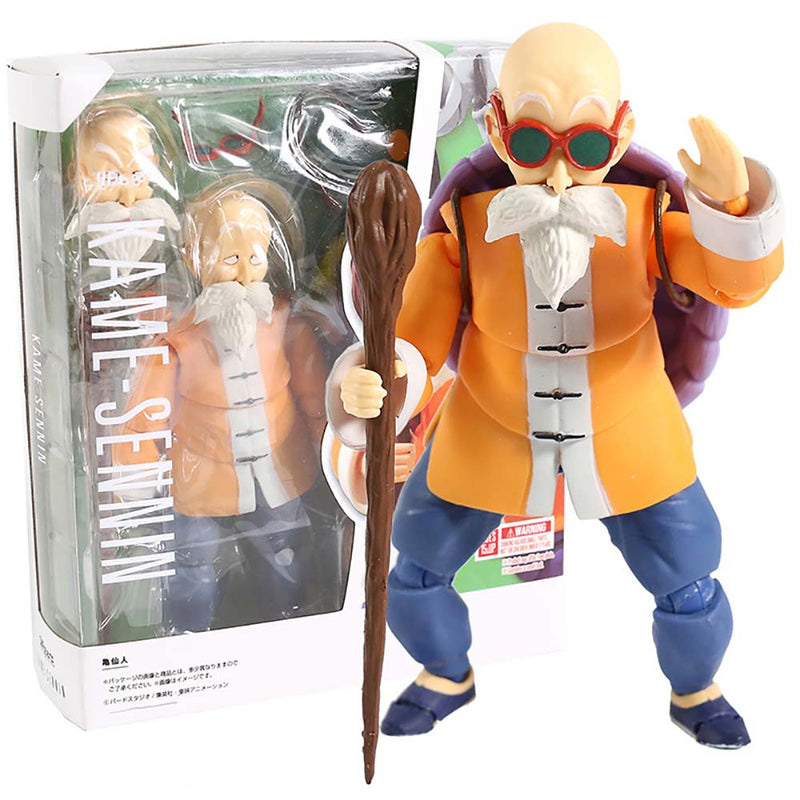 Dragon Ball Master Roshi Action Figure Model Toy 15cm