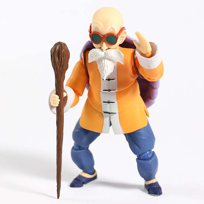 Dragon Ball Master Roshi Action Figure Model Toy 15cm