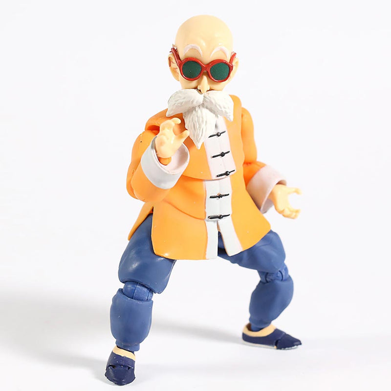 Dragon Ball Master Roshi Action Figure Model Toy 15cm