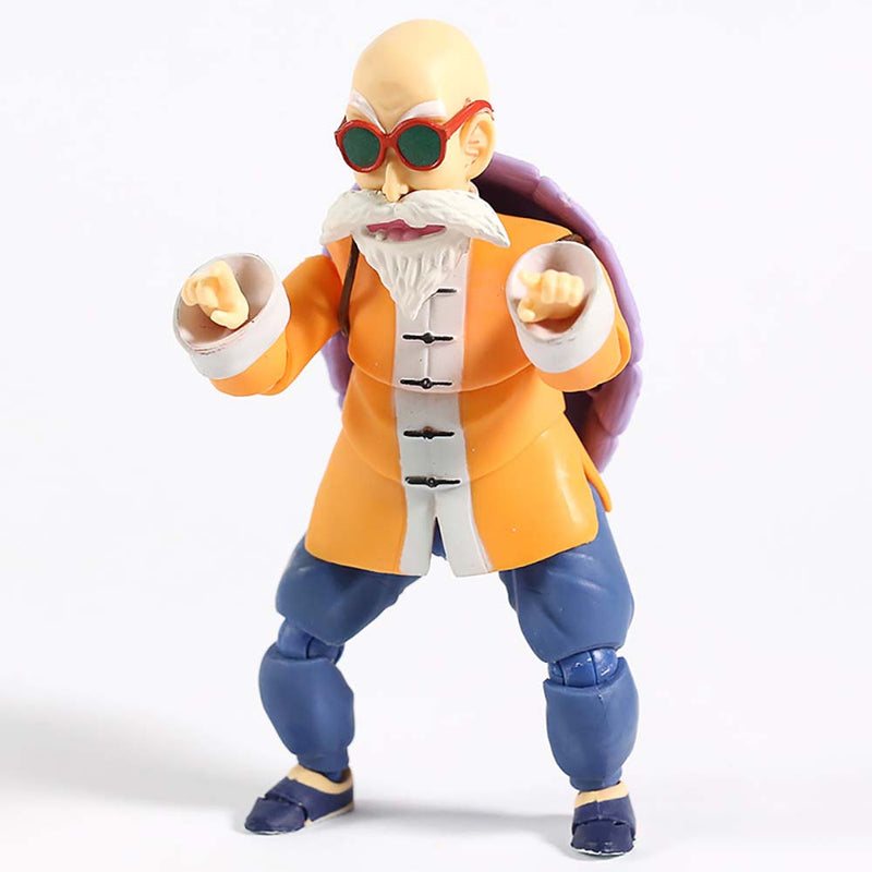 Dragon Ball Master Roshi Action Figure Model Toy 15cm