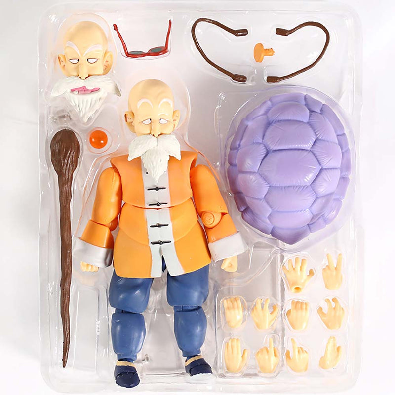 Dragon Ball Master Roshi Action Figure Model Toy 15cm