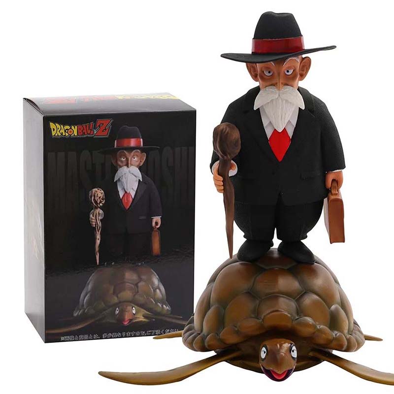 Dragon Ball Master Roshi Kame Sennin with Turtle Action Figure 24cm