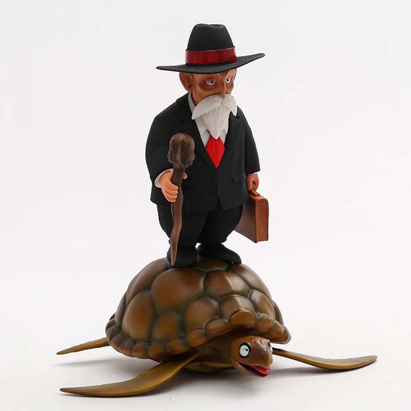 Dragon Ball Master Roshi Kame Sennin with Turtle Action Figure 24cm