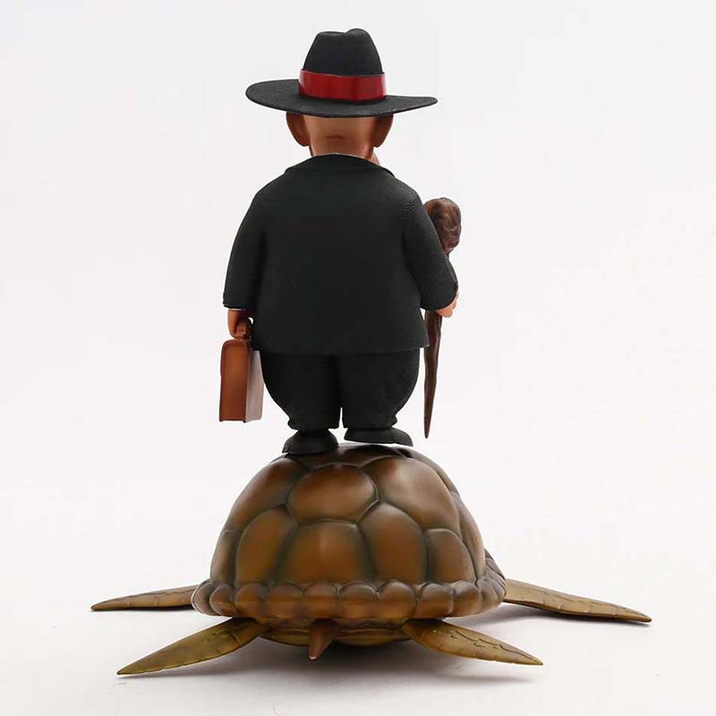 Dragon Ball Master Roshi Kame Sennin with Turtle Action Figure 24cm