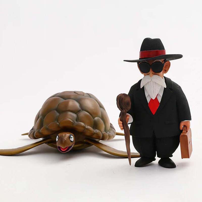 Dragon Ball Master Roshi Kame Sennin with Turtle Action Figure 24cm