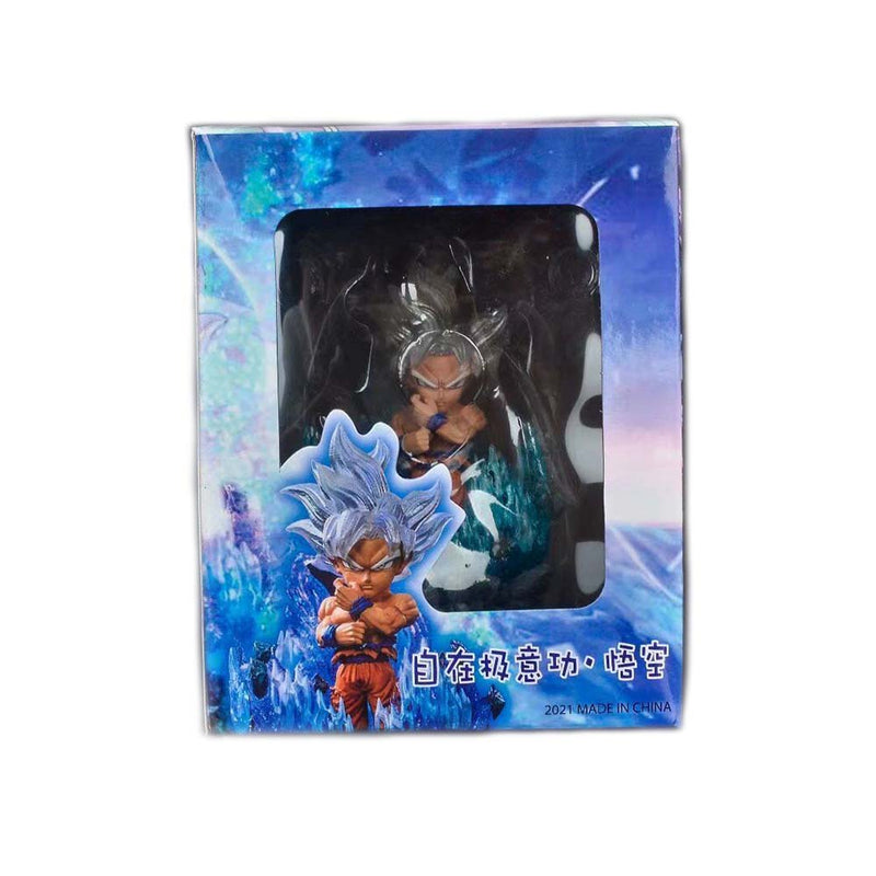 Dragon Ball Migatte no Gokui Goku Action Figure with Light 11cm