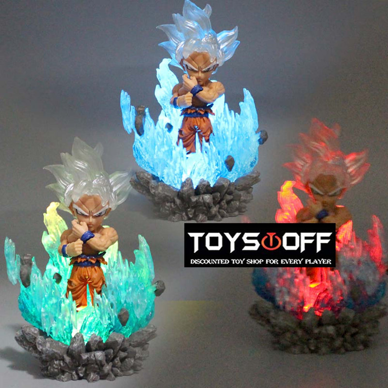 Dragon Ball Migatte no Gokui Goku Action Figure with Light 11cm