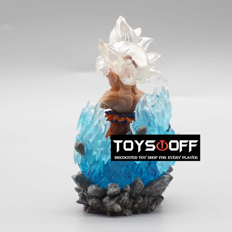 Dragon Ball Migatte no Gokui Goku Action Figure with Light 11cm