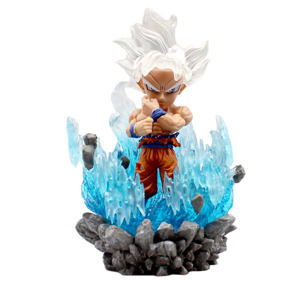 Dragon Ball Migatte no Gokui Goku Action Figure with Light 11cm