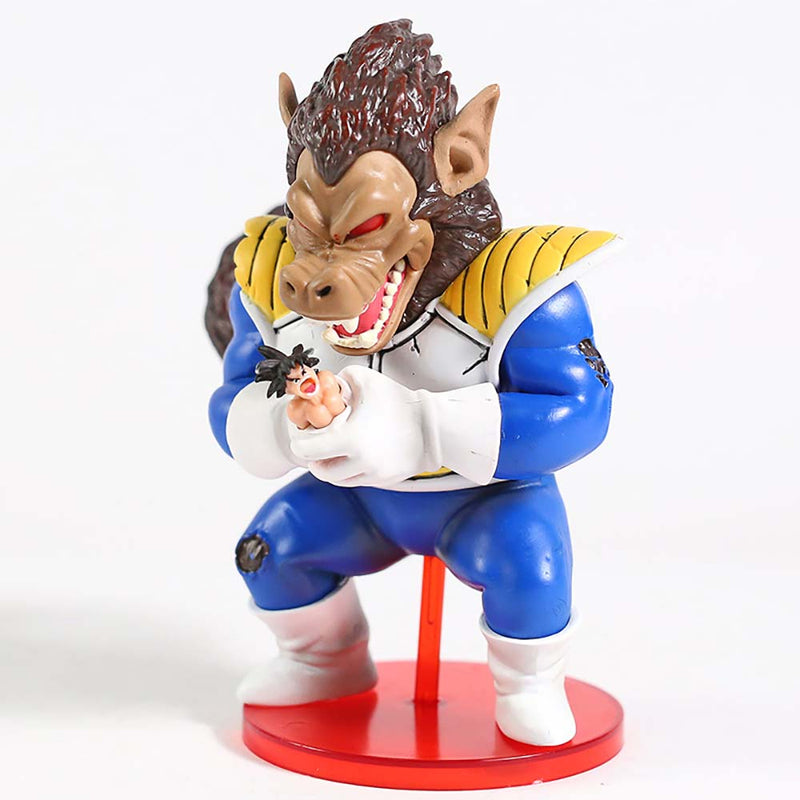 Dragon Ball Ohzaru Bejita Yonsei Action Figure Toy 16cm