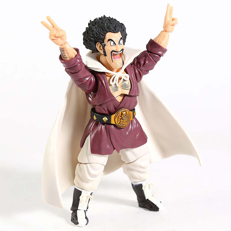 Dragon Ball SHF Hercule Mr Satan Action Figure Model Toy 15cm