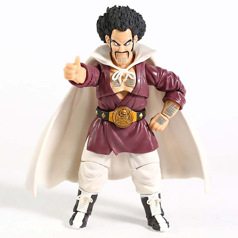 Dragon Ball SHF Hercule Mr Satan Action Figure Model Toy 15cm