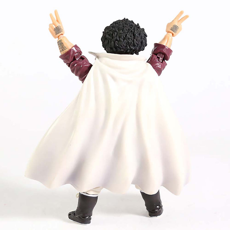 Dragon Ball SHF Hercule Mr Satan Action Figure Model Toy 15cm