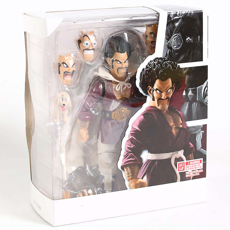 Dragon Ball SHF Hercule Mr Satan Action Figure Model Toy 15cm