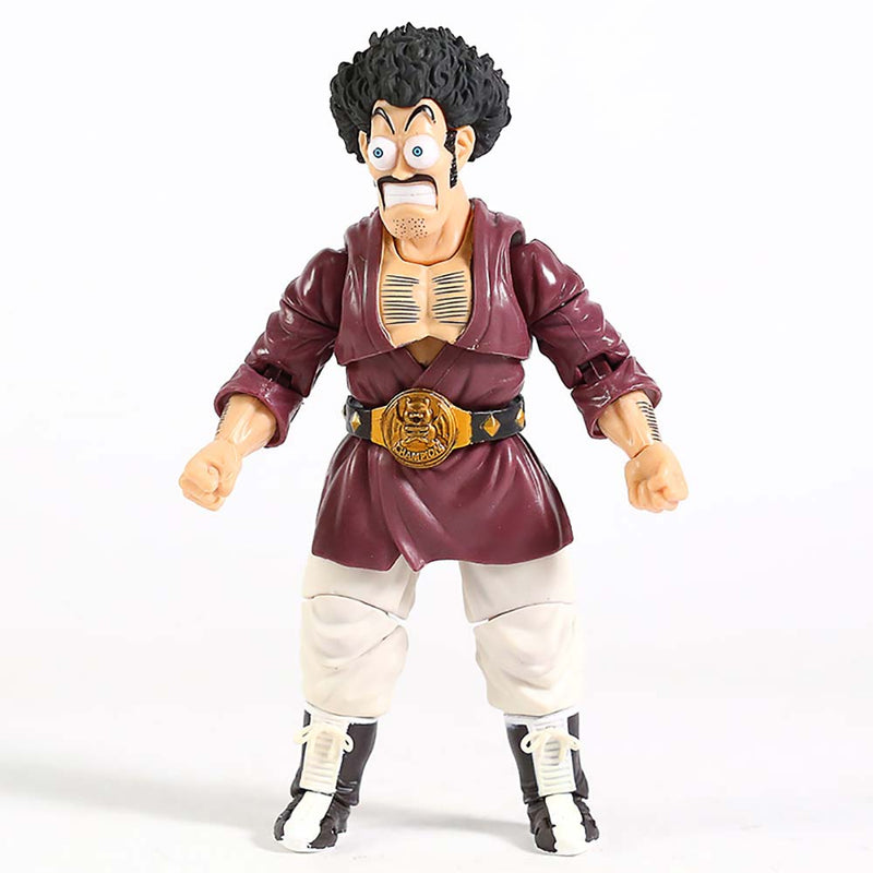 Dragon Ball SHF Hercule Mr Satan Action Figure Model Toy 15cm