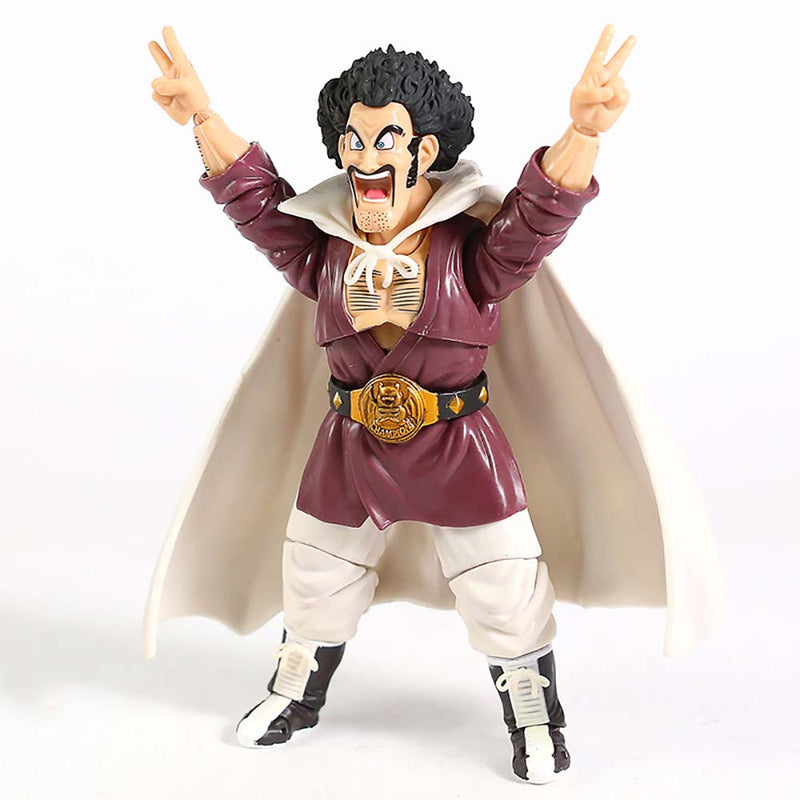 Dragon Ball SHF Hercule Mr Satan Action Figure Model Toy 15cm