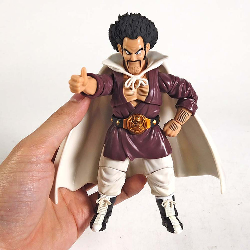 Dragon Ball SHF Hercule Mr Satan Action Figure Model Toy 15cm