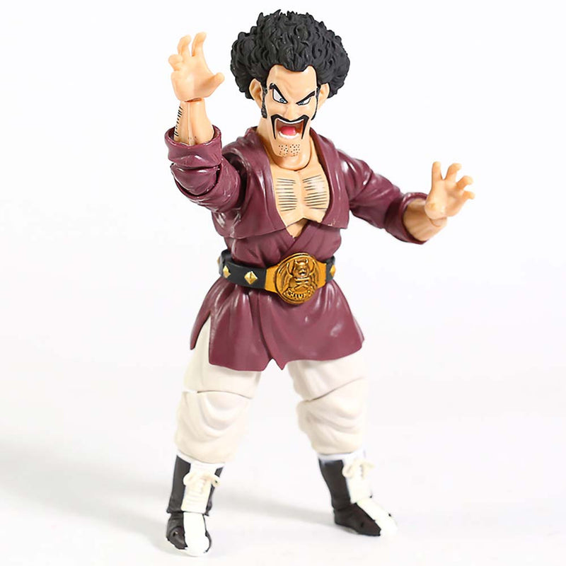 Dragon Ball SHF Hercule Mr Satan Action Figure Model Toy 15cm