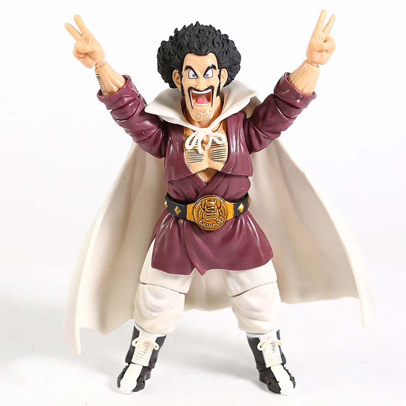 Dragon Ball SHF Hercule Mr Satan Action Figure Model Toy 15cm