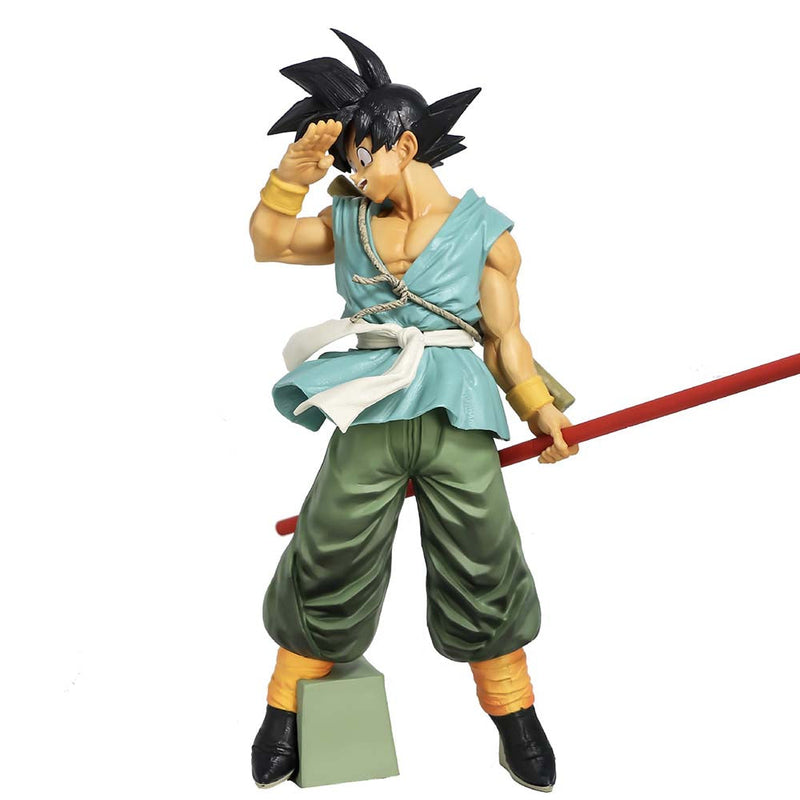 Dragon Ball SMSP 10th Anniversary Manga Son Goku Action Figure 35cm