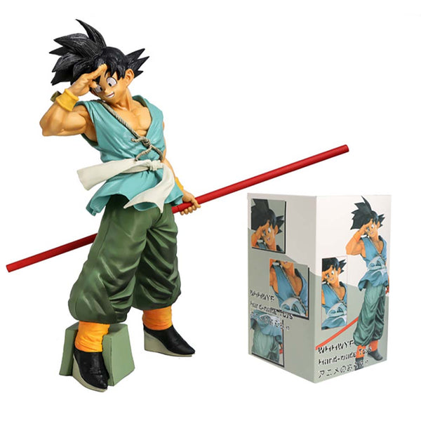 Dragon Ball SMSP 10th Anniversary Manga Son Goku Action Figure 35cm