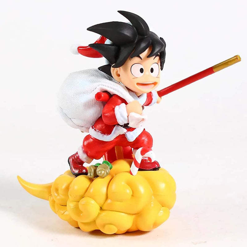 Dragon Ball Santa Son Goku Action Figure Model Collection Toy