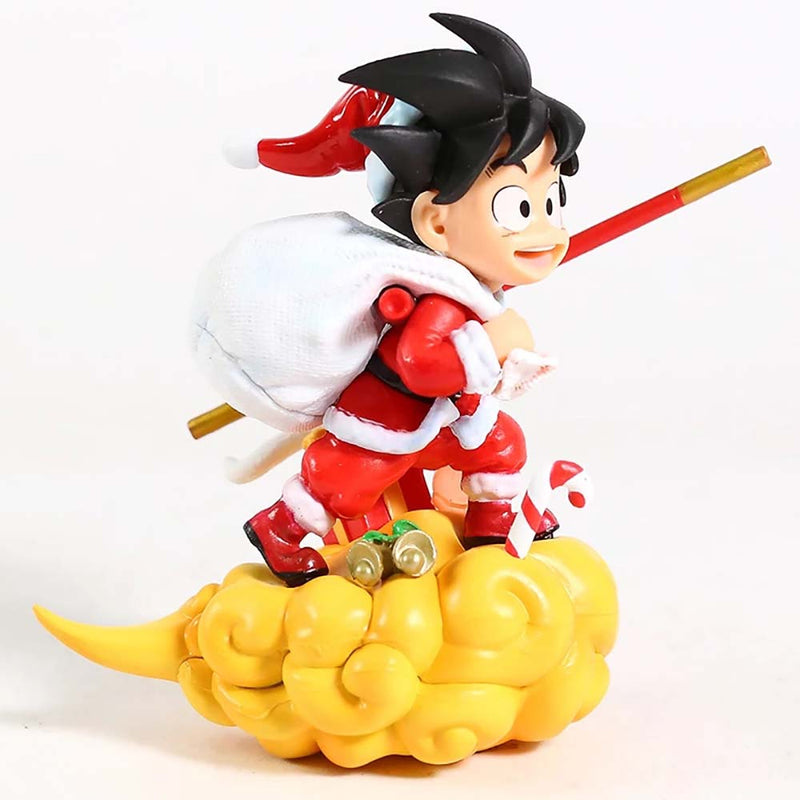 Dragon Ball Santa Son Goku Action Figure Model Collection Toy