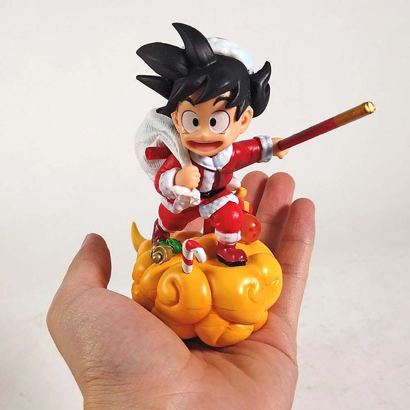 Dragon Ball Santa Son Goku Action Figure Model Collection Toy