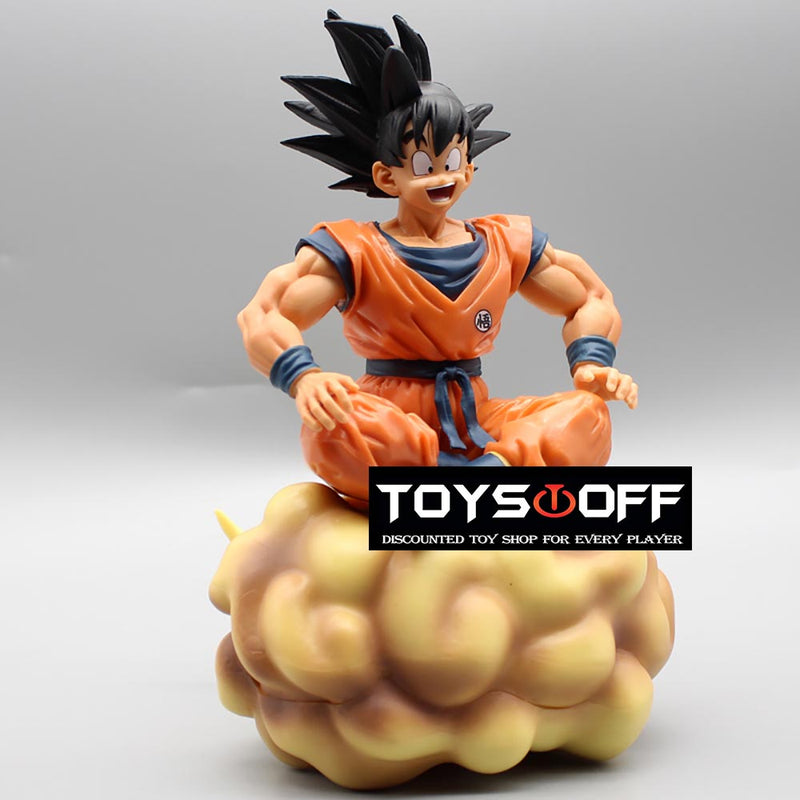 Dragon Ball Small Sitting Pose Series Son Goku Action Figure 20cm