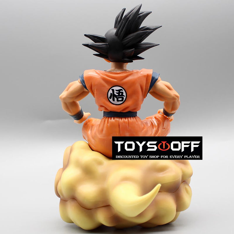 Dragon Ball Small Sitting Pose Series Son Goku Action Figure 20cm