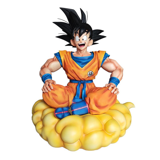 Dragon Ball Small Sitting Pose Series Son Goku Action Figure 20cm