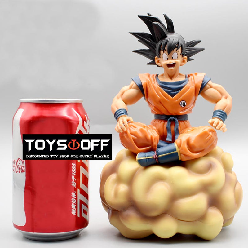 Dragon Ball Small Sitting Pose Series Son Goku Action Figure 20cm