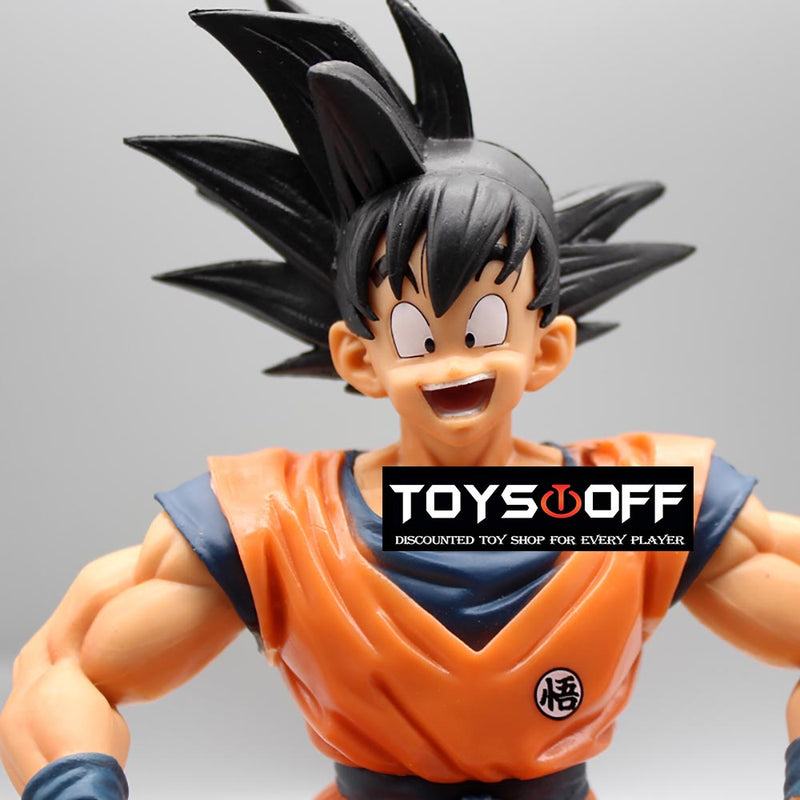 Dragon Ball Small Sitting Pose Series Son Goku Action Figure 20cm