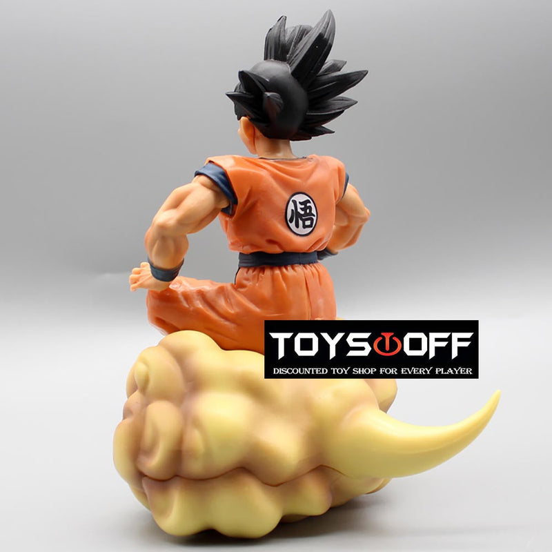 Dragon Ball Small Sitting Pose Series Son Goku Action Figure 20cm