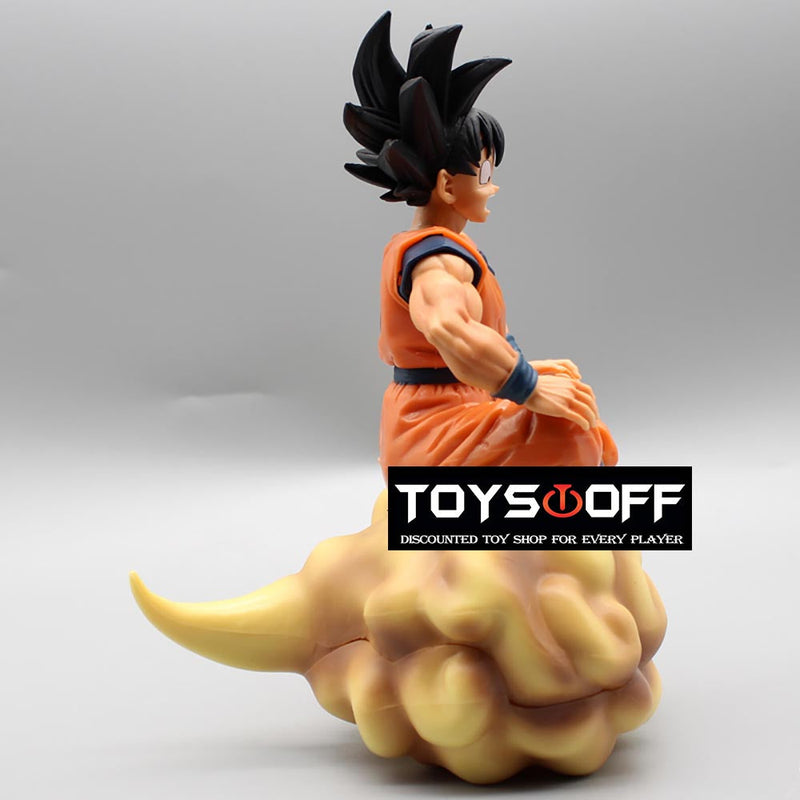 Dragon Ball Small Sitting Pose Series Son Goku Action Figure 20cm